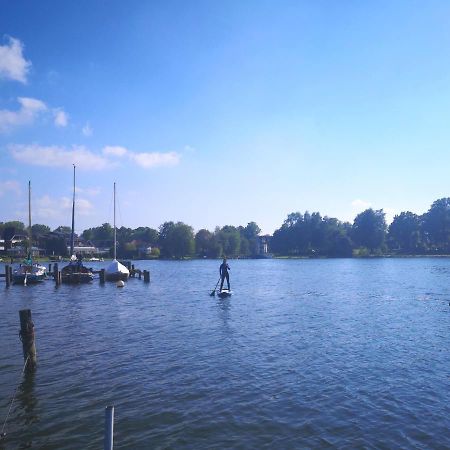 Fewo In Bosau Am Ploener See Mit Eigenem Bootssteg App 12 מראה חיצוני תמונה