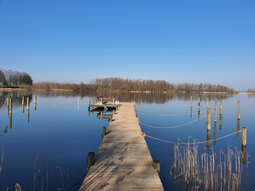 Fewo In Bosau Am Ploener See Mit Eigenem Bootssteg App 12 מראה חיצוני תמונה
