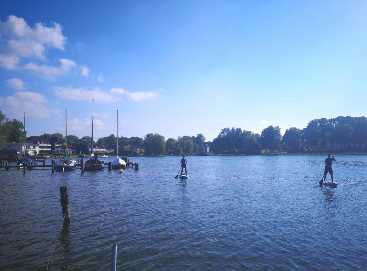 Fewo In Bosau Am Ploener See Mit Eigenem Bootssteg App 12 מראה חיצוני תמונה